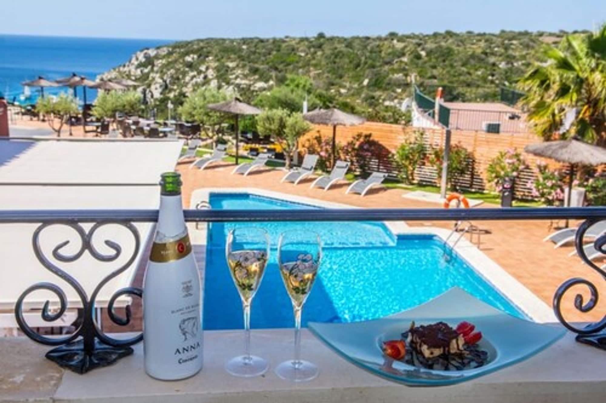 Hotel Sa Barrera - Adults Only Cala En Porter  Exterior photo