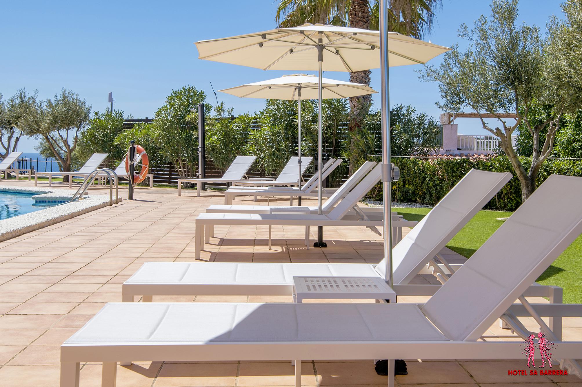 Hotel Sa Barrera - Adults Only Cala En Porter  Exterior photo