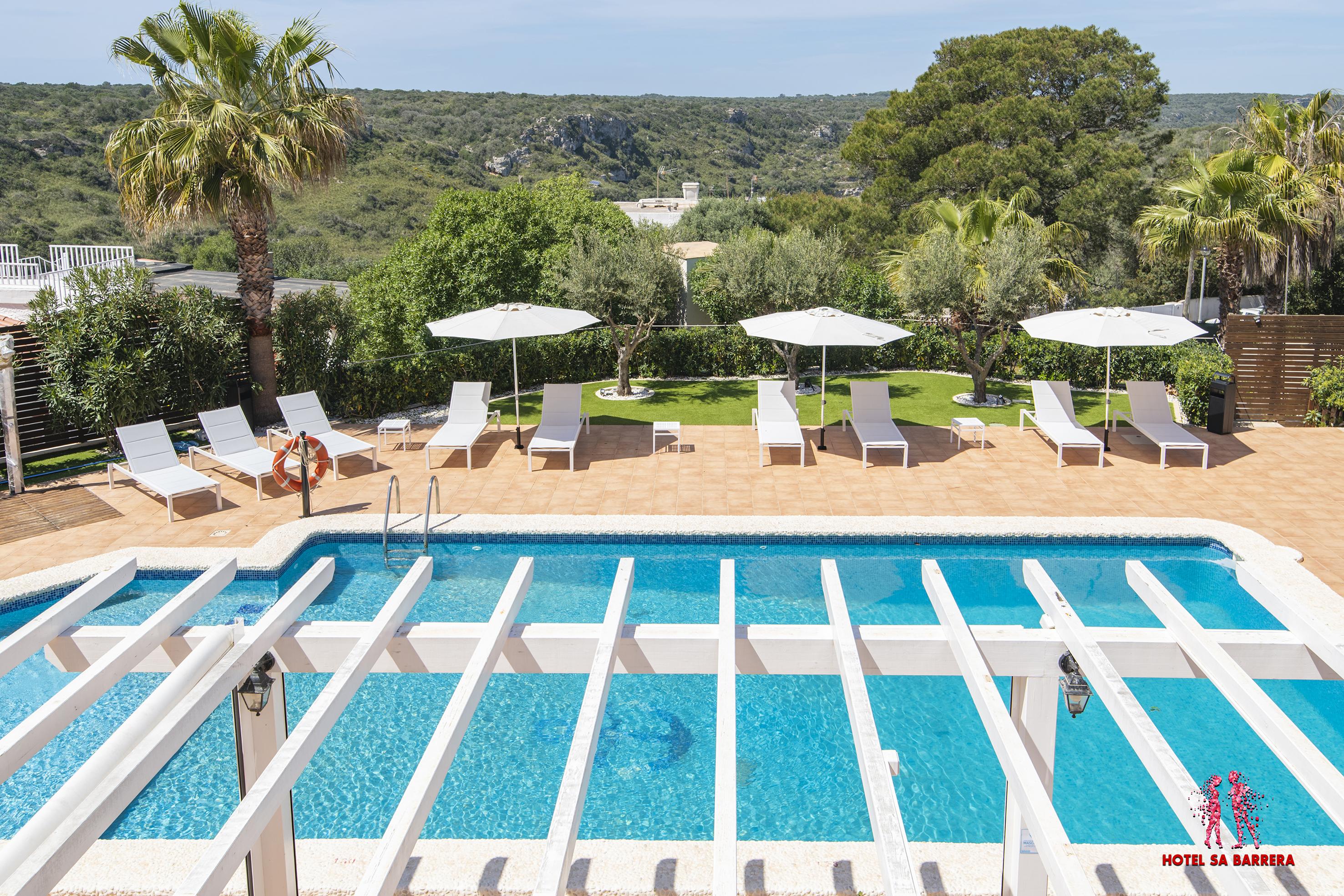 Hotel Sa Barrera - Adults Only Cala En Porter  Exterior photo