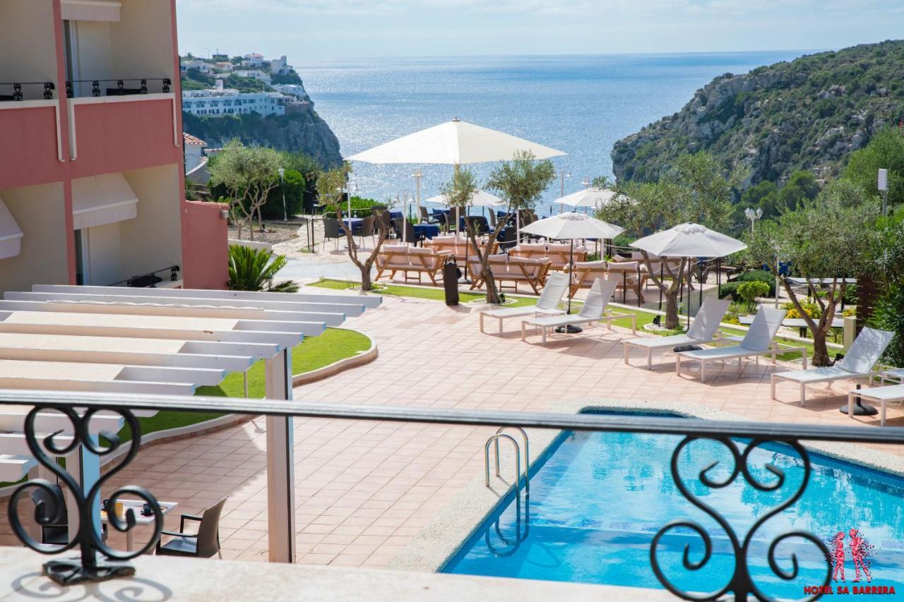 Hotel Sa Barrera - Adults Only Cala En Porter  Exterior photo