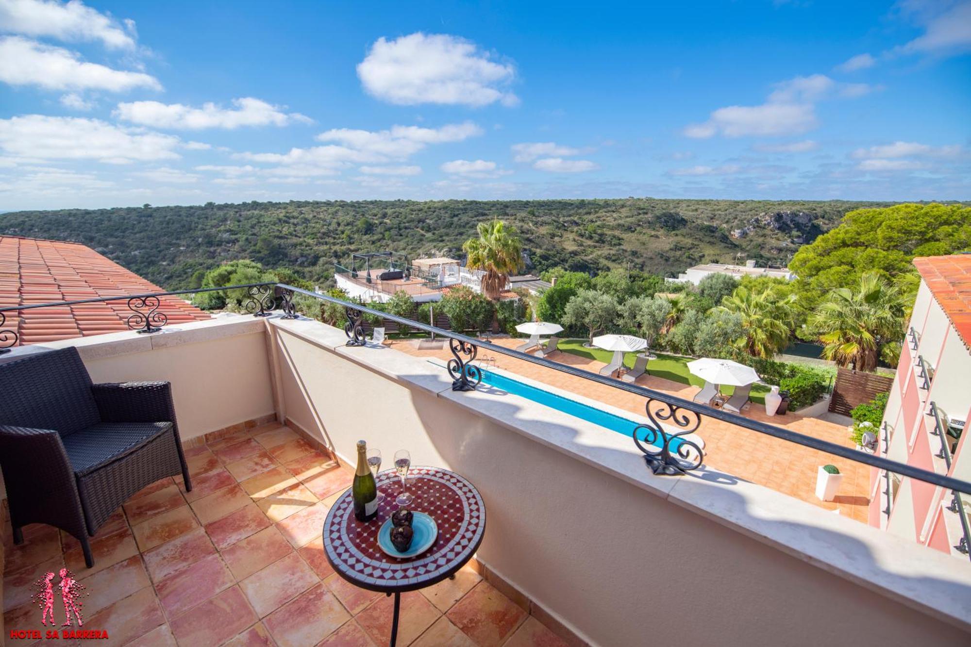 Hotel Sa Barrera - Adults Only Cala En Porter  Exterior photo